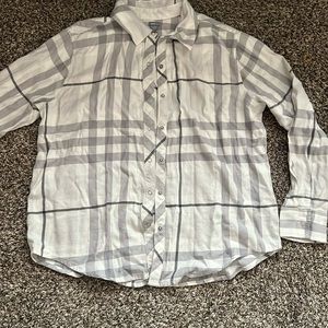 Aerie Button up flannel